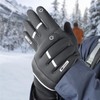 AENMTU 2 Pairs Winter Warm Thermal Gloves Liners for Men
