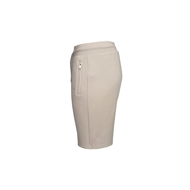 Xact Men's Sweat Jogger Shorts, Soft Feel, Zip Pockets, Regular