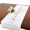 Embroidery Kit Daisies, Table Runner Set for Embroidery, Summer Embroidery