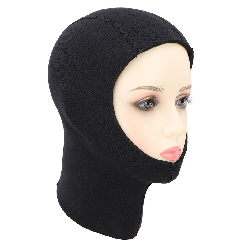 Wetsuit Hood Head Ear Protection UV Proof Breathable Diving Hat