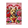Norwich Terrier - Best of Breed DCR Valentines Day Garden