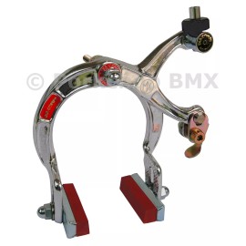 Dia-Compe MX1000 old school BMX bicycle brake caliper - SILVER