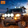 Nilight 2PCS 3Inch Led Pods Round 1500LM Built-in EMC Work