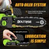 BOLTRISE 12 Inch Cordless Brushless Electric Chainsaw, 2 × 4.0Ah