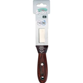 Axus Decor S-Edge Scraper (Grey Series) Wallpaper Scraper for Removing Paint and Wallpaper, for Professional & DIY Projects, Stainless Steel Blade & Ergonomic Aleetwood Handle, 1.5 Inch/ 38mm