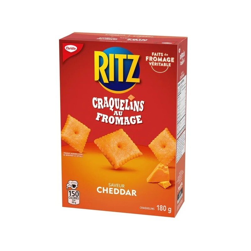 Ritz Cheese Nibs Cheddar Crackers 180g