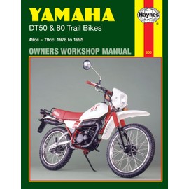 Yamaha DT50 & 80 Trail Bikes (78 - 95) Haynes Repair Manual