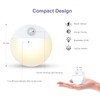 OQIMAX Motion Sensor Light, Battey Powered Under Cabinet Lights, Double