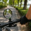 Bicycle Rearview Mirror for Safer Riding – 360° Adjustable Convex