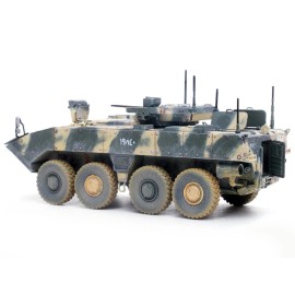 DCD Bumerang (Object K-17) IFV (Infantry Fighting Vehicle) 1/72 Diecast Russian Army Mixed Camouflage Armor Premium Series