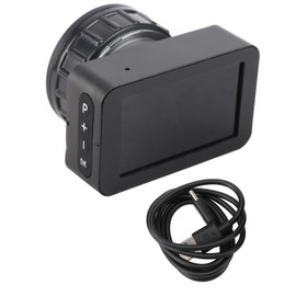 Electronic Eyepiece 4K HD with 3 Inch Color Display Screen Astronomical Telescope Electronic Eyepiece for 22mm‑46mm Optical Telescopes Microscopes