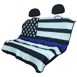 Hirritale Waterproof Back Seat Cover for Dogs and Kids, Car Seat Protector Under Baby Car Seat, Child and Dog Car Seat Cover Blanket for Rear Bench