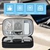 Electronic Bag Organiser Accessories Suitcase Electronics 3 Layer Large Capacity