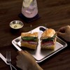 Wagensteiger SUS304 Stainless Steel Serving Platters, Rectangle Metal Dinner Plates