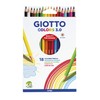 Giotto Colors 3.0 Colouring Pencils Pack of 18