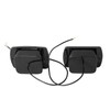 Hooke Road YJ Front Turn Signal Lights LED Amber Lamps