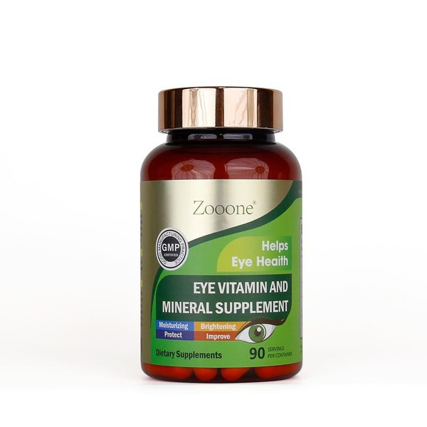 Zooone- Lutein 180 mg with Zeaxanthin to support eye health,