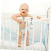 JOINPAYA 1 Pair Standing Safety Ring Helper Play Pen Pull