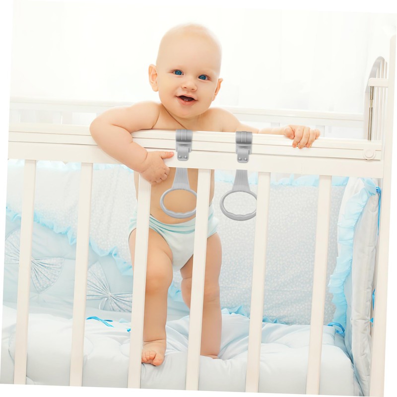 JOINPAYA 1 Pair Standing Safety Ring Helper Play Pen Pull
