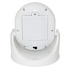 Motion sensor light activated wireless light angel 7 LED steps
