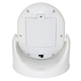 Motion sensor light activated wireless light angel 7 LED steps porches decks patio garages walkway stairs canopies cupboards and more. White New