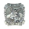 EAGLE CREST NEW "Saint Michael Protect Us" Pin - Ships