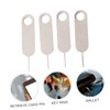 Angoily 100pcs Universal SIM Pin Eject Tool for Mobile Phones