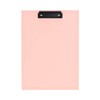 Sekisei SEL-2816-27 Separate Pocket Clipboard, A4, Pale Pink