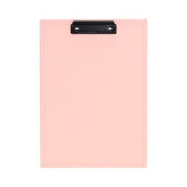 Sekisei SEL-2816-27 Separate Pocket Clipboard, A4, Pale Pink