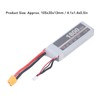 LiPo Battery Pack 11.1V 3S 1800mAh 25C Rechargeable LiPo Battery