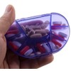 Multi-Day Vitacarry 8 Compartment Pill Box Holds up to 60