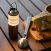 【Kobe Brand】SheepNot KURUMI LIGHT Walnut 2-Way LED Lantern USB-C Charging