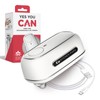 Kitchen Mama Orbit One Rechargeable Electric Can Opener: Hands-free, USB-C