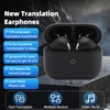 Language Translator Earbuds, 144-language Real-time Two-Way in-Ear Earbuds, translating Earbuds