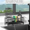 Kitchen Sink Caddy Sponge Holder-Sink Caddy Kitchen Sink Organizer-kitchen sink