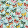 Jillson Roberts Gift Wrap, Colorful Butterflies, Half Ream 417 feet