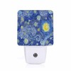 Chrobak LED Night Light,Glowing Moon and Starry Sky LED Night