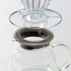 Hario V60 Glass Range Coffee Server, 800ml, Clear
