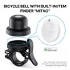 Maplin MiLi MiBell Bicycle E-Scooter Bell Item Locator Apple"Find My"