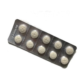 10 Tabletas de cuajo Marschall 50 para hacer queso rennet tablets sheese