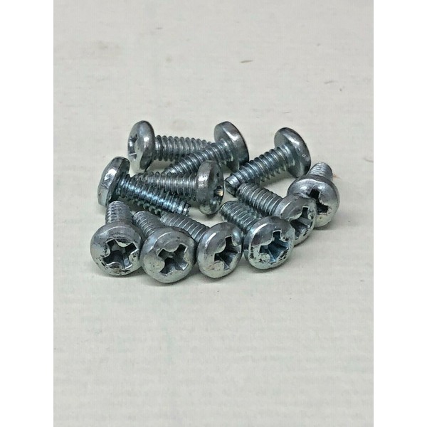 (500) 6-32 X 3/8 Phillips Pan Taptite® Screws Steel Zinc