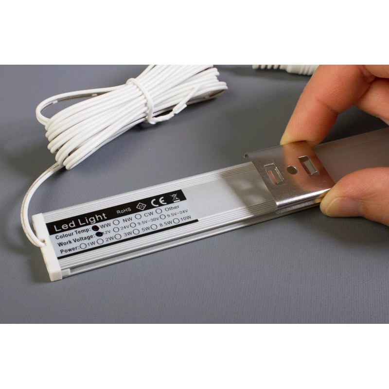 LEDUPDATES 2pcs Vanity MIRROR LED LIGHT Warm white SET +