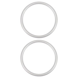 Kisangel Baby Sling Accessory Set 2pcs Aluminum Ring Straps for Newborn Baby Carrier Safe Easy to Use