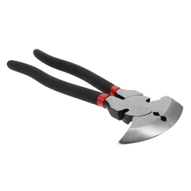 Operitacx Nail Puller Plier Kit Heavy Duty Fencing Tool for Nail Removal Wire Cutting Ergonomic Handle for Comfort for DIY Projects Fence Repair