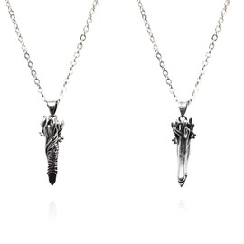 Akixen Two-sided Ryomensuuna Finger Necklace, Cosplay, Anime Tools, Lightweight, Goods, Fashion Accessory, Halloween, Christmas Gift