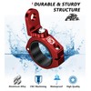 VAZESWIN 2 PCS UTV Whip Light Mounts, Sturdy Aluminium Alloy