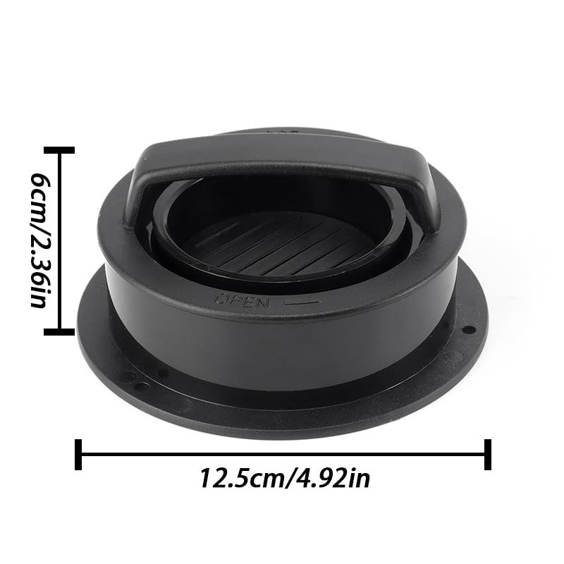 Cast Iron Burger Press Set Compact Meat Press with Clear