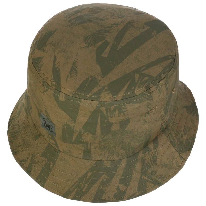 Buff Unisex Adventure Bucket Hat, Khaki, L-XL EU