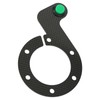 Steering Wheel Horn Button 6 Hole Carbon Fiber Comfortable Touch