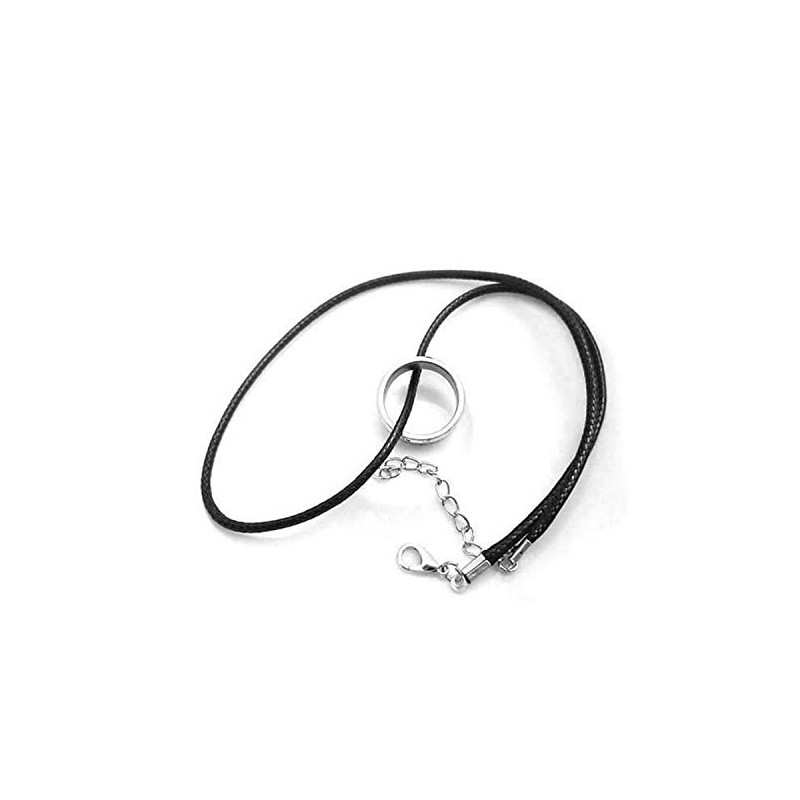 Birthday Engraved Ring, Jin, Jin, Necklace with Cord
